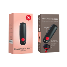 Вібропуля – Fun Factory Massage BULLET – 3 швидкості + 3 вібро-візерунки, водозахист