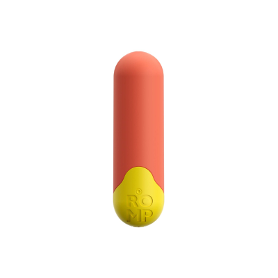Вибропуля – Romp Riot Light Orange – 4 вибро-режима, 6 уровней интенсивности