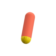 Вібропуля – Romp Riot Light Orange – 4 вібро-режими, 6 рівнів інтенсивності
