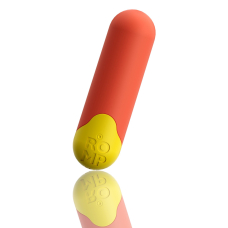 Вібропуля – Romp Riot Light Orange – 4 вібро-режими, 6 рівнів інтенсивності