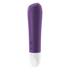 Вібропуля – Satisfyer Ultra Power Bullet 2 Violet – 5 режимів інтенсивності, 7 ритмів, тревел-формат, водозахист