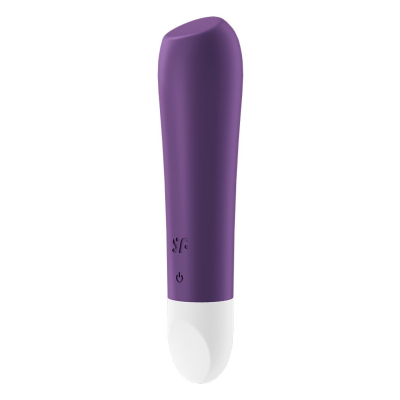 Вибропуля – Satisfyer Ultra Power Bullet 2 Violet – 5 режимов интенсивности, 7 ритмов, тревел-формат, водозащита