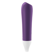 Вібропуля – Satisfyer Ultra Power Bullet 2 Violet – 5 режимів інтенсивності, 7 ритмів, тревел-формат, водозахист