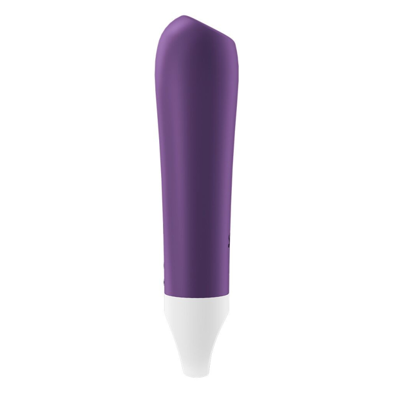 Вибропуля – Satisfyer Ultra Power Bullet 2 Violet – 5 режимов интенсивности, 7 ритмов, тревел-формат, водозащита