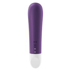 Вібропуля – Satisfyer Ultra Power Bullet 2 Violet – 5 режимів інтенсивності, 7 ритмів, тревел-формат, водозахист