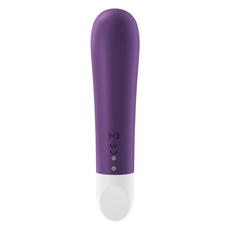 Вибропуля – Satisfyer Ultra Power Bullet 2 Violet – 5 режимов интенсивности, 7 ритмов, тревел-формат, водозащита