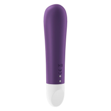Вібропуля – Satisfyer Ultra Power Bullet 2 Violet – 5 режимів інтенсивності, 7 ритмів, тревел-формат, водозахист