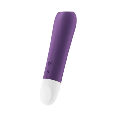 Вібропуля – Satisfyer Ultra Power Bullet 2 Violet – 5 режимів інтенсивності, 7 ритмів, тревел-формат, водозахист