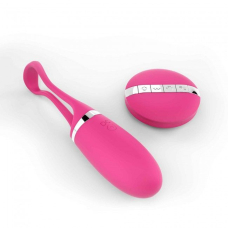 Віброяйце – Dorcel Secret Delight Magenta – пульт ДК, Orgasm booster, голосове керування