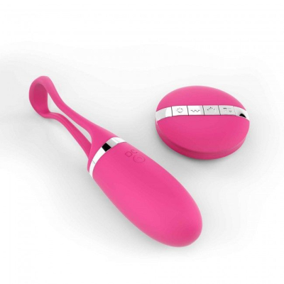 Виброяйцо – Dorcel Secret Delight Magenta – пульт ДК, Orgasm booster, голосовое управление