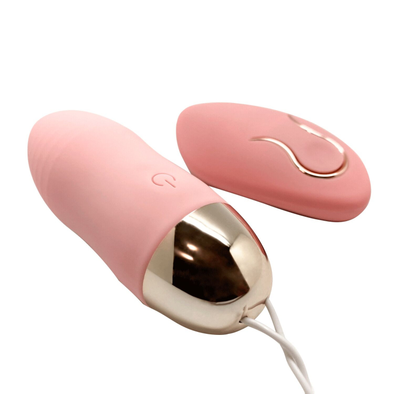 Віброяйце з пультом керування – Wooomy Dingus Vibrating Egg – 10 яскравих режимів вібрації
