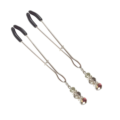 Зажим для сосков Art of Sex - Nipple Clamps Lovely Grey