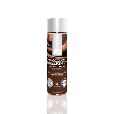 Змазка на водній основі JO H2O – Chocolate Delight (120 мл) без цукру, рослинний гліцерин
