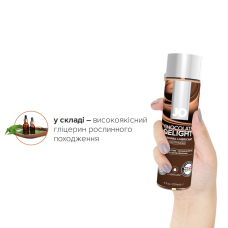 Змазка на водній основі JO H2O – Chocolate Delight (120 мл) без цукру, рослинний гліцерин