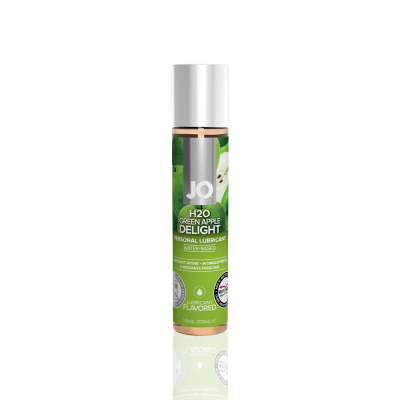 Смазка на водной основе JO H2O – Green Apple (30 мл) без сахара, растительный глицерин
