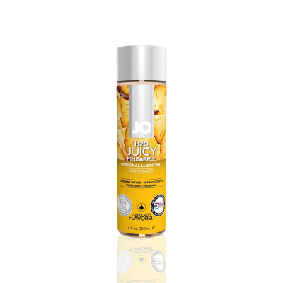 Смазка на водной основе JO H2O – Juicy Pineapple (120 мл) без сахара, растительный глицерин