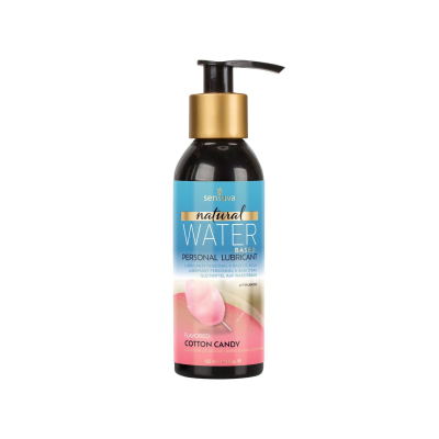 Смазка на водной основе Sensuva Natural Water-Based Cotton Candy (125мл) без глицерина и парабенов