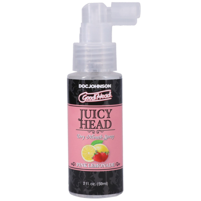 Зволожувальний спрей оральний Doc Johnson GoodHead – Juicy Head Dry Mouth Spray – Pink Lemonade 59 мл