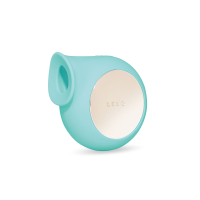 Звуковий стимулятор клітора – LELO Sila Cruise Aqua – функція Cruise Control, широкий розтруб