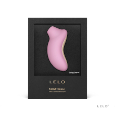 Звуковий стимулятор клітора – LELO SONA Cruise Pink – функція Cruise, 8 режимів