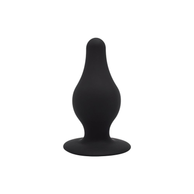 Анальная пробка SilexD (Model 2 size XS) двухслойная, силикон+Silexpan, диаметр 2.9 см