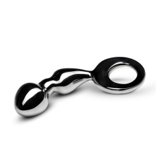 Анальна пробка Sinner Gear Unbendable – Drang Fun Metal Anal Plug