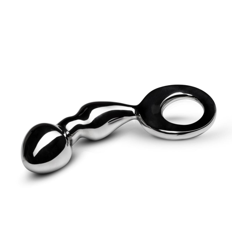 Анальна пробка Sinner Gear Unbendable – Drang Fun Metal Anal Plug