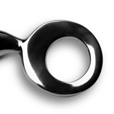Анальна пробка Sinner Gear Unbendable – Drang Fun Metal Anal Plug