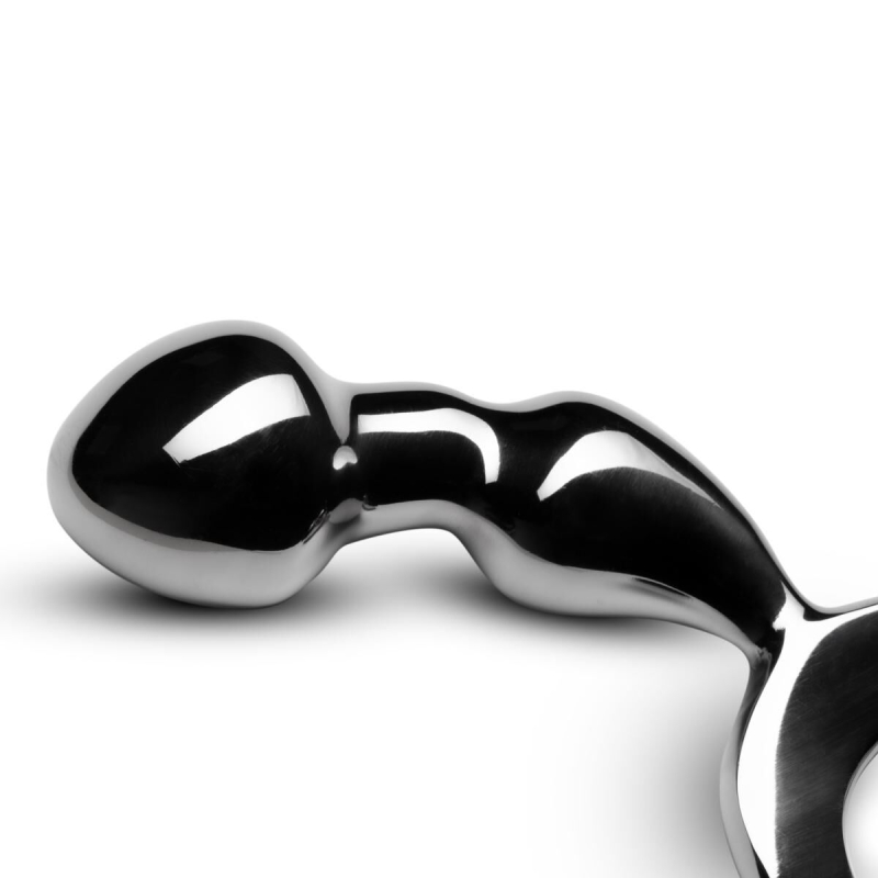 Анальна пробка Sinner Gear Unbendable – Drang Fun Metal Anal Plug