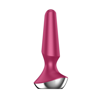 Анальный смарт-вибропробник Satisfyer Plug-ilicious 2 Berry