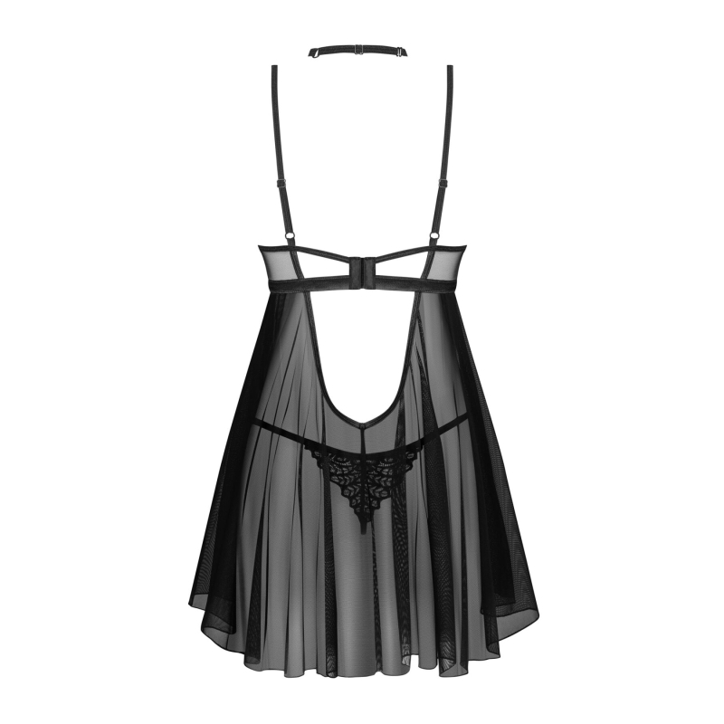 Бебі–дол Obsessive Donarella babydoll & thong M/L