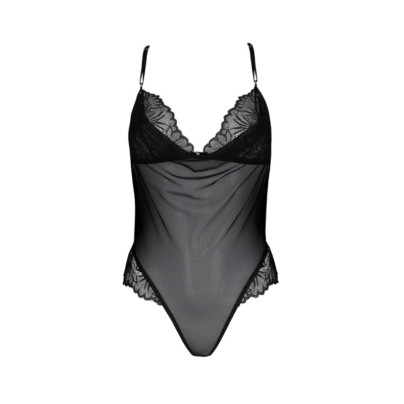 Боді Passion DELIENA BODY S/M, чорний колір