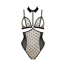 Боді Passion DOMINICA BODY 2XL/3XL, кремовий