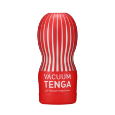 Червоний мастурбатор для чоловіків – TENGA VACUUM CUP