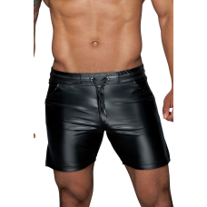 Чоловічі шорти Noir Handmade H061 Powerwetlook shorts – 3XL