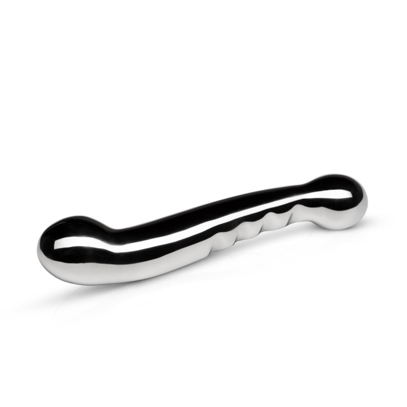 Дилдо Sinner Gear Unbendable Elegant Seven Metal Dildo, довжина 18 см