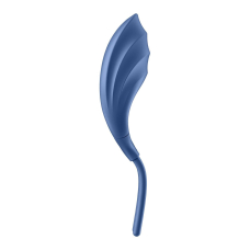 Эрекционное виброкольцо-ласо Satisfyer Swordsman Blue, надежная фиксация, 10 режимов, мощный мотор
