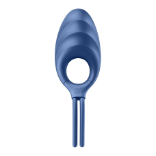 Эрекционное виброкольцо-ласо Satisfyer Swordsman Blue, надежная фиксация, 10 режимов, мощный мотор