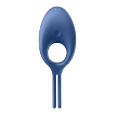 Эрекционное виброкольцо-ласо Satisfyer Swordsman Blue, надежная фиксация, 10 режимов, мощный мотор