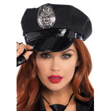 Еротичний костюм поліціянтки Leg Avenue Dirty Cop M/L, 6 предметів