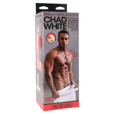 Фалоімітатор Doc Johnson Signature Cocks Chad White (UltraSkin), довжина 21.6 см, діам. 5 см