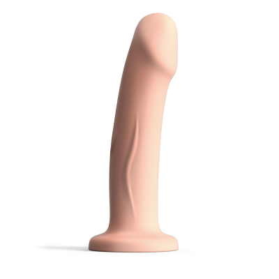 Фалоімітатор на присосці – Dorcel Real Pleasure XL Vanilla - довжина 20.5 см