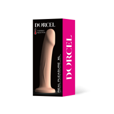 Фалоімітатор на присосці – Dorcel Real Pleasure XL Vanilla - довжина 20.5 см