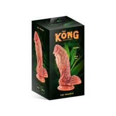 Фентезійний фалоімітатор Kong Silicone The Phoenix, довжина 18 см