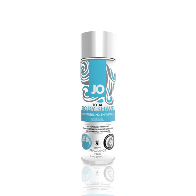 Гель для гоління JO TOTAL BODY – Anti-bump Intimate Shaving Gel (240 мл) зволожувальний