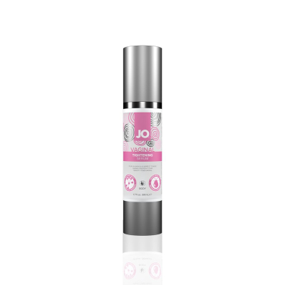 Гель для сужения влагалища JO Vaginal Tightening Serum (50 мл) с охлаждающим и вибрационным эффектом