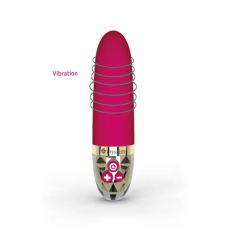 Жіночий вібратор – Mystim Sleak Freak Pink – 8 режимів, 5 рівнів інтенсивності, шовковистий силікон