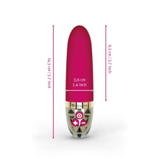 Жіночий вібратор – Mystim Sleak Freak Pink – 8 режимів, 5 рівнів інтенсивності, шовковистий силікон