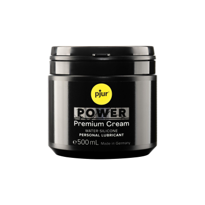 Густа змазка для фістингу та анального сексу Pjur POWER Premium Cream 500 мл на гібридній основі