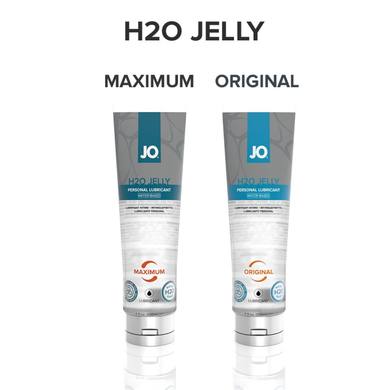 Густой лубрикант на водной основе JO H2O JELLY – ORIGINAL (120 мл), без парабенов и гликоля